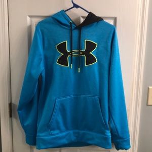 Male adult hooded sweatshirt
